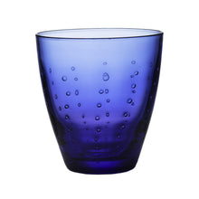 Load image into Gallery viewer, BLUE OLD FASHIONED GLASS

