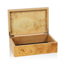 Load image into Gallery viewer, BURL WOOD BOX
