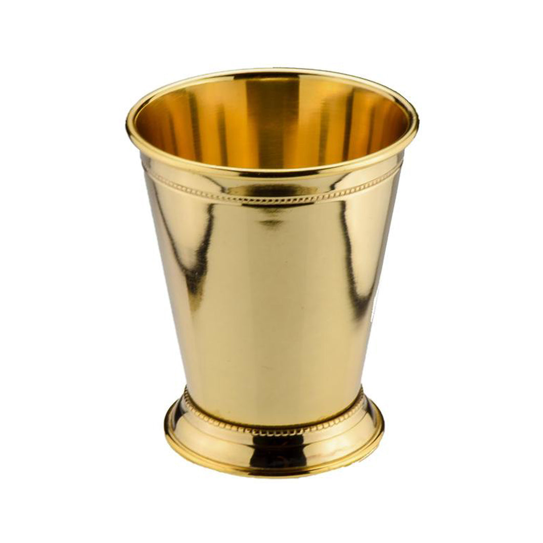 GOLD MINT JULEP CUP
