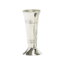 Load image into Gallery viewer, SILVER BUD VASE
