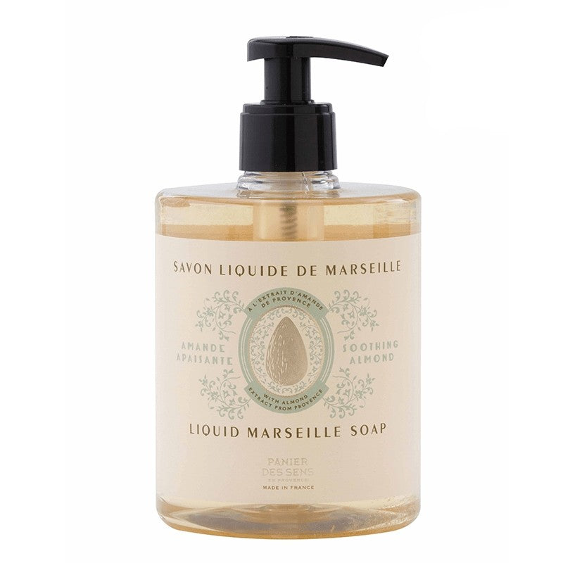 SOOTHING ALMOND LIQUID SOAP